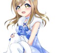アイコンお描きします 可愛い女の子のアイコンが欲しいあなたに！ イメージ5