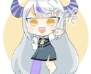 かわいい♡デフォルメのアイコン描きます 最短即日納品！SNSなどにぜひ！ イメージ2