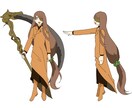 手描きダンスアニメーション(10秒以内)制作します オリジナルMVやSNS投稿用などに最適です。 イメージ3