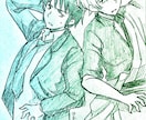 月極★アニメイラストの描き方アドバイスします ビギナー、どのように描けばいいのかわからない方向け イメージ1