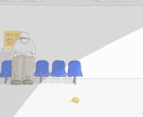 ドット絵風の絵描きます 白くてシュールな絵が好きな方はぜひ。 イメージ8
