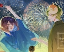 イラスト全般制作いたします 【即納あり】圧倒的透明感！繊細なイラスト描きます♪ イメージ9