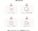シンプルでお洒落なプロフィールブックをご提供します NO.10 eternity　Canvaで簡単こだわりの1冊 イメージ8