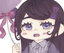 デフォルメ似顔絵描きます SNSのアイコンやヘッダーに！加工OK！ イメージ2