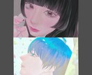 最短7日納品！アイコン、イラスト全般描きます 実績募集!!ヒアリングを大切に丁寧に描きます。 イメージ1