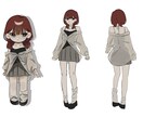 一緒にオリキャラ描き・作ります 一緒に我が子を作りましょう！！ イメージ7