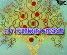 限定※３名特別価格※あなたをカバラ数秘術で占います ★あなたが生まれ持った、性格や使命を活かすお手伝いをします★ イメージ1