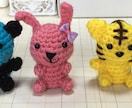 編みぐるみの作り方教えます 世界に1つの自分だけのぬいぐるみを編めるようになりませんか? イメージ2