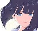 SNSアイコンを制作いたします SNSアイコンに使用できる正方形のイラストを制作します。 イメージ1