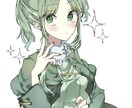 SNS用アイコン・1枚イラストお描きします 可愛らしさ強めの女の子が得意分野です！！ イメージ1