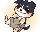 動物イラストゆるっと可愛く描きます 犬猫だけでなく、小動物もOK！デフォルメペットイラスト！ イメージ9