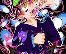 サイケデリックでバチイケなイラストを描きます ここにしかない世界観へようこそ！！ イメージ2
