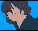 SNSで使用できるキャラクターイラストを描きます 貴方の作ったオリジナルキャラ、代理キャラをアイコンに！ イメージ1