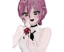 厚塗り可愛い女の子　描きます 歌みた．コテ同．夢絵，アイコン イメージ2