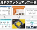 PowerPoint資料ブラッシュアップを承ります 「伝わる」「反応につながる」資料にブラッシュアップします イメージ1