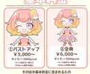 VTuber・ライバー向けSDキャラ描きます アイコン SDキャラ グッズ 返礼品 商用利用OK イメージ2