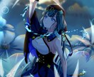 かっこいい!かわいい!女の子のイラストを描きます 透明感でSNSのプロフィールなど映えさせませんか? イメージ5