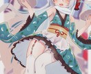 最安値!イラスト描きます 色々な絵柄で描けますが、この枠ではアニメ系を募集します。 イメージ7