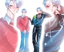 新生活応援サービス付-オリジナル立ち絵つくります 現代でもどんな服装でも老若男女お任せ下さい！ イメージ4
