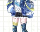 イラスト・SNSアイコンや立ち絵等作成しますます 可愛い女の子を描くのが得意です！お気軽にご相談ください！ イメージ3