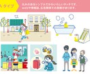 商用OK★ 何か気になるシンプルイラスト描きます 書籍・web・広告など色々な媒体で使えます！ イメージ2
