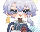 商用利用込 可愛いSDイラスト描きます キュートでポップなデフォルメイラスト イメージ5