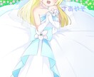 1枚絵、サムネ、ヘッダー等のイラストお安く描きます オリジナル・二次創作…まずはお気軽にご相談下さい イメージ7