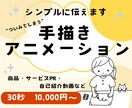 やさしいイラストでシンプルに伝えます 長くなってしまう説明も手描きのアニメーションでわかりやすく！ イメージ1