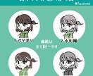 最短翌日！シンプル+ゆるかわなアイコン作成します SNSやブログに！あなただけのイラストはいかがですか？ イメージ3