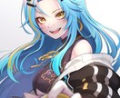 オリキャラのイラストを作成させて頂きます SNSやアイコン用にオリジナルキャライラストほしい方に イメージ6