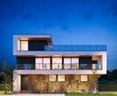 一級建築士がモダン住宅の平面プラン外観を提案します 手描き平面プラン外観ファサードを提供 イメージ1