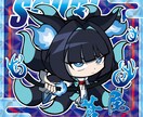 SDキャラでステッカー風イラストを制作します ステッカーやアクキーに映えるSDキャラを描きます。 イメージ1