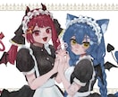即納可能！SNSアイコン等お描きします 最短即日納品可能！基本納期7日の短納期特別プランです♪ イメージ8