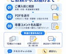 講師目線でセミナー・講義スライドを添削します 企業の講義資料を制作。改善点を文章で具体的にお届けします イメージ3