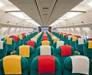 国際線機内サービスを手配します 座席指定、機内食、車椅子など、より快適な空の旅を！ イメージ1