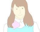 商用可！ビジネスシンプルイラストお描きします 低価格！丁寧な仕事！頂いた写真からイラストを作成します。 イメージ3