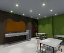 建築パース作成します 建築パースの作成および３Dモデル作成CADトレース作図します イメージ10