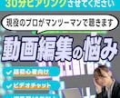 オンラインレッスン前の事前面談をします 動画編集のオンラインレッスン効率化のための事前ヒアリングです イメージ1
