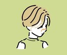 アイコンイラスト・記念イラスト描きます 好きな色、ポーズで「らしさ」のでるアイコンを。 イメージ8