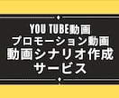 見込み客に刺さる動画シナリオを執筆します 修正無制限！構成〜セリフ全てを丸投げできるのはここだけ！ イメージ1