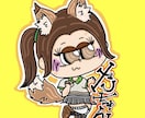 ミニチュアのオリジナルアイコンやロゴを描きます SNSなグッズなどで使えるオリジナルイラストを制作いたします イメージ8