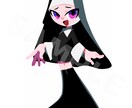 シンプルで可愛いSDキャラクター制作します グッズやアイコン、スタンプなど様々な用途に！ イメージ6