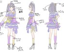 雰囲気に合った衣装デザインを制作します 商用利用可能、高クオリティな衣装デザインをお探しの方へ イメージ7