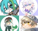 超短納期！可愛く精細なアイコンイラスト描きます ＊SNS活動や日常生活のアイコン、自創作等に＊ イメージ10