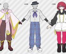 衣装デザインお作りします 最短即日！ジャンル・性別不問！ イメージ6