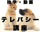 ペット、人、ハイヤーまで！テレパシー全部教えます わかりやすい！資料283枚＆ワーク15種。累計1000人実績 イメージ1