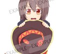 アニメキャラクターの制作ます 装飾、ポスター、個人使用、プロフィール写真などに。 イメージ2