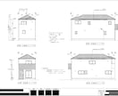 戸建て確認申請の図面を作成いたします 本業で間取り設計も確認申請も行っております一級建築士です イメージ5