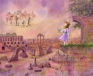 ファンタジックなイラスト、水彩風景画など描きます 手描きのイラストレーターが心に響く絵を届けます。 イメージ3
