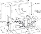 手作業を自動化して、省力化した図面を作成します 詳細内容を十分にお伺いし、製作図を作成致します。 イメージ1